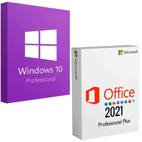 Windows 10 Pro ve Office 2021 Pro Plus Lisans Anahtarı